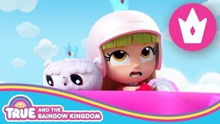 Glitter crystal racing with Princess Grizelda  True and the Rainbow Kingdom Episode Clip [upl. by Alisan477]