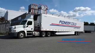 Transportation  Pioneer Cold Logistic Services [upl. by Kinsler]