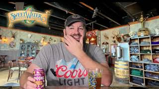 Cherry Limeade IPA Sweetwater Brewing Review beer beerreview [upl. by Lal]