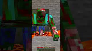 Minecraft Chase☠️ [upl. by Lebatsirhc]