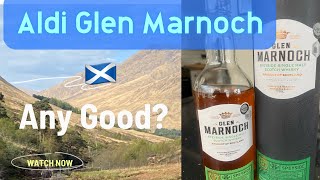 Aldi Glen Marnoch Malt Whisky Review aldi whiskey whisky [upl. by Hakkeber450]