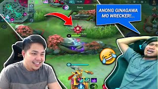 PART 4 WRECKER AT CHOOX NAG DUO  GOOD GAME EPIC COMEBACK  LAUGHTRIP🤣 [upl. by Eahsan]