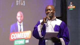 Bizonto  Comedy Store Uganda Aug 2024 [upl. by Neelhtakyram]