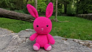 Tuto Amigurumi Doudou Lapinou au crochet [upl. by Nnaacissej]