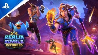 Realm Royale battle [upl. by Anastos]