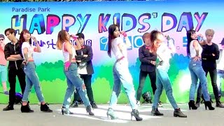 160109 Energy Girls cover EXID  Up amp Down  Hot Pink Paradise Park KPOPS 2016 Audition [upl. by Agnizn]