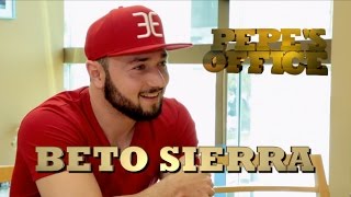 BETO SIERRA EN CONFIANZA CON PEPE GARZA  Pepes Office [upl. by Hax240]