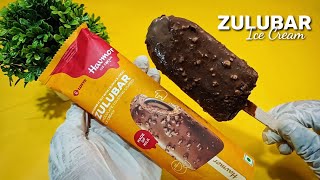 Havmor Zulubar Ice Cream Review  Chocolate Kulfi [upl. by Taub]