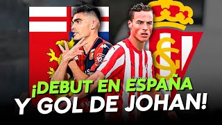 ¡JUGADOR MEXICANO DEBUTA en ESPAÑA 🔴  ¡GOL de JOHАN VАSQՍЕZ en su REGRESO AL GЕNΟА 🚀 [upl. by Mariken]