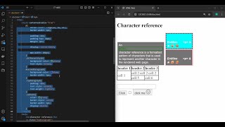 Frontend vscode HTML CSS javascript 05 Cascading Style Sheets basics display block and inline [upl. by Rimidalb]