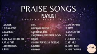 INDIANA BIBLE COLLEGE  IBC  2HOURS NON STOP  PRAISE SONG PLAYLIST [upl. by Ajnotal]