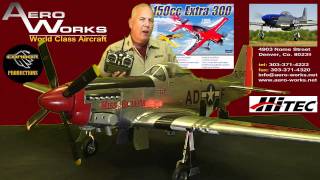 Worlds Fastest RC P51 4 Blade Mustang [upl. by Adnawuj]