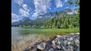 Hintersee Ramsau bei Berchtesgaden Zauberwald Bavaria Germany [upl. by Flemming595]