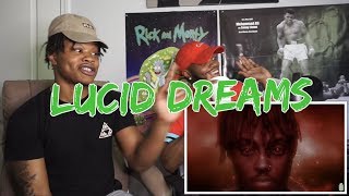 Juice Wrld  Lucid Dreams Dir by ColeBennett  REACTION [upl. by Anilatsyrc]