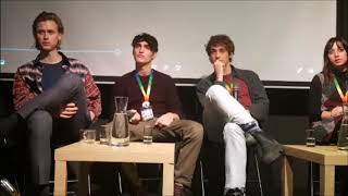 Henrik Holm Rocco Fasano and Federico Cesari Panel High On Skam Convention [upl. by Hertha]