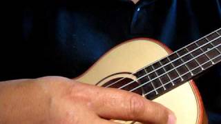 kALA sOLID LACEWOOD SPRUCETOP TRAVEL UKULELE MUSICGUYMIC MGM SOUND SAMPLE [upl. by Hoffer899]