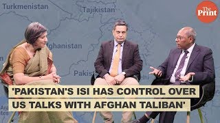 Pakistans ISI has control over US talks with Afghan Taliban [upl. by Bellew327]