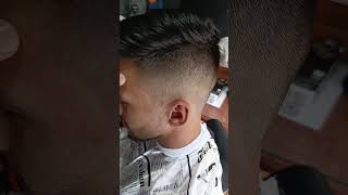 barbershop barber degrader melhorescortesdecabelocurto fade [upl. by Isnan]