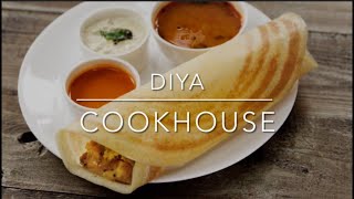 Kerala style easy Masala dosa  masala dosa Recipe Malayalam  Diya cookhouse [upl. by Anat863]