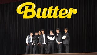 TikTokで160万回再生！BTS「Butter」 文化祭 ダンス未経験 サッカー部 [upl. by Truk800]