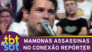 Conexão Repórter com vídeo inédito do Mamonas Assassinas  tbtSBT [upl. by Bueschel]