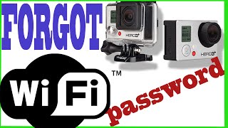 How To Reset GoPro HERO3 WIFI Password Easy and Fast GoPro [upl. by Lindell834]