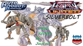 SILVERBOLT Beast Wars Transformers Generations LEGACY UNITED Voyager Video recensione review ITA [upl. by Nurat]