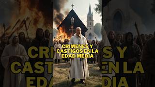 ¡Los Castigos Más Brutales de la Edad Media Crímenes y Justicia en la Europa Medieval ⚔️🔥 [upl. by Oiled]