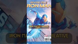 IRONMAN MOST CREATIVE SUIT  ironman marvelcomics shorts [upl. by Moina109]