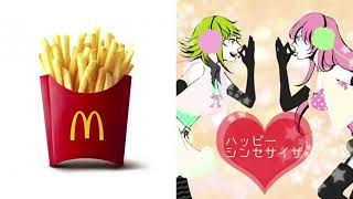 マクドナルドのポテトを揚げるやつの音ってハッピーシンセサイザに似てね？ [upl. by Feigin]