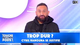 Cyril Hanouna balance quotla chouineusequot de léquipe [upl. by Apollo]