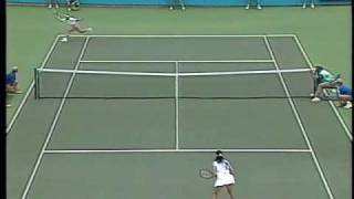 Arantxa Sanchez Vicario vs Kimiko Date 96 Oly QF part 20 [upl. by Lise]