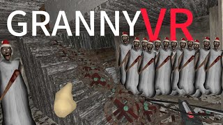 Я Выжил против 50 БАБОК➡️Granny vr 37 [upl. by Bogey857]