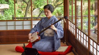 Geisha and Maiko dance in yukata in Kyoto Japan  芸妓と舞妓の踊り [upl. by Spillar]