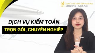 Dịch vụ kiểm toán trọn gói chuyên nghiệp uy tín [upl. by Oderfigis408]