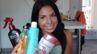 Mes Produits Capillaires Favoris [upl. by Beverle]