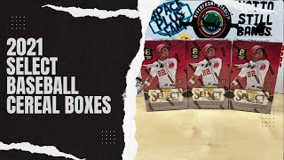 2021 Select Baseball Cereal Boxes  Lets Go 11 Hunting [upl. by Chin]