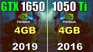 GTX 1650 vs GTX 1050 Ti  Still Game in 2021 [upl. by Zanahs]