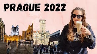 Prague Vlog 2022 Prague Tips Attractions and Lots of Beer [upl. by Wanfried510]