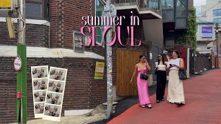 summer in seoul ・fave restos perfume making and shopping in hongdae 🛍️👯‍♀️  itinerary amp tips [upl. by Lorrimor388]