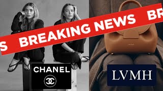 BREAKING LUXURY NEWS‼️ LVMH  CHANEL  POLENE  THE ROW [upl. by Llemij455]