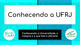 Conhecendo a UFRJ  Campus Macaé [upl. by Sillsby]