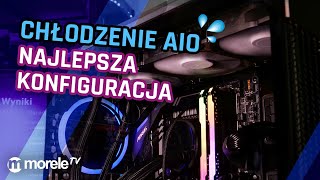 Jak montować chłodnicę i wentylatory w PC  Test konfiguracji chłodzenia wodnego [upl. by Lesley]