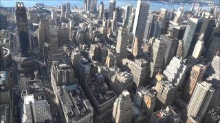 Top of the Empire State Building 1080p full HD [upl. by Inimak49]