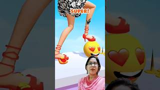 Emoji crushing vs funny shorts😍😜 shorts trending tiktok crushing ytshorts funny [upl. by Novyert228]