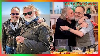 Hairy Bikers star Dave Myers poignant plea to Si King after cancer diagnosis [upl. by Alrahc]