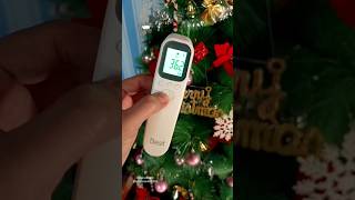 Infrared Thermometer Battery Operated 🌡️ Available on my Tikt0k and Sh0pee aiviesandoval28 😊👍💯 [upl. by Placeeda]