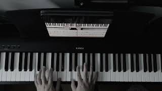 His Eye is on the Sparrow Piano Cover [upl. by Celinka]