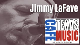 Jimmy LaFave  Not Dark Yet Live  The Texas Music Cafe® [upl. by Panchito957]