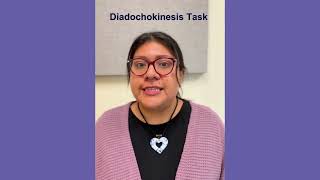 Voice Task Videos Diadochokinesis [upl. by Anthe]